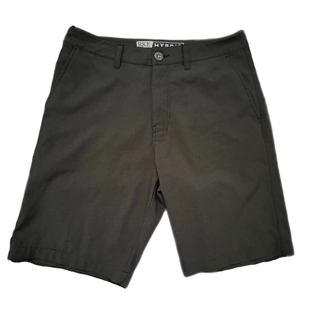 BKE Gray Hybrid Shorts‎ in Black - sz 30